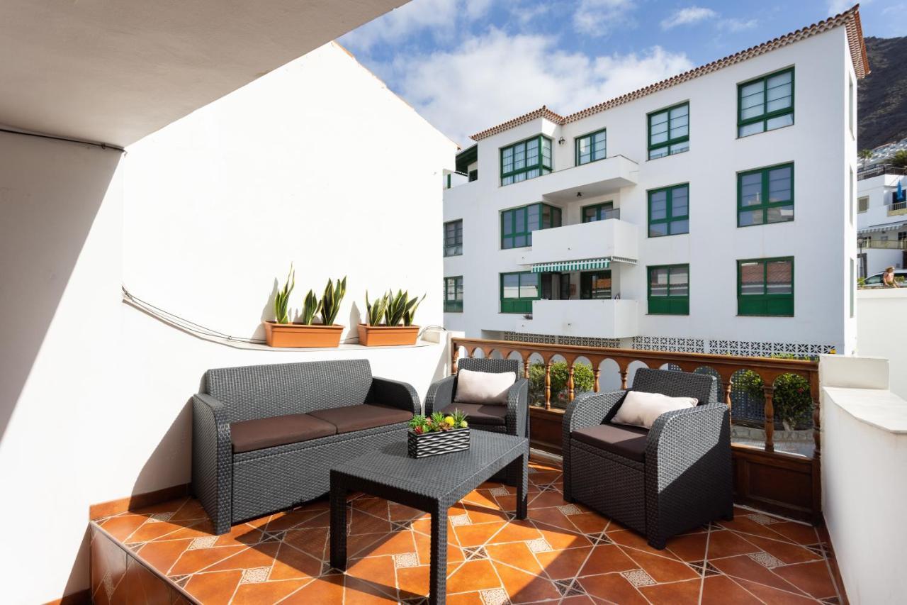 Santana Holidays By Sunkeyrents Apartman Acantilado de los Gigantes Kültér fotó