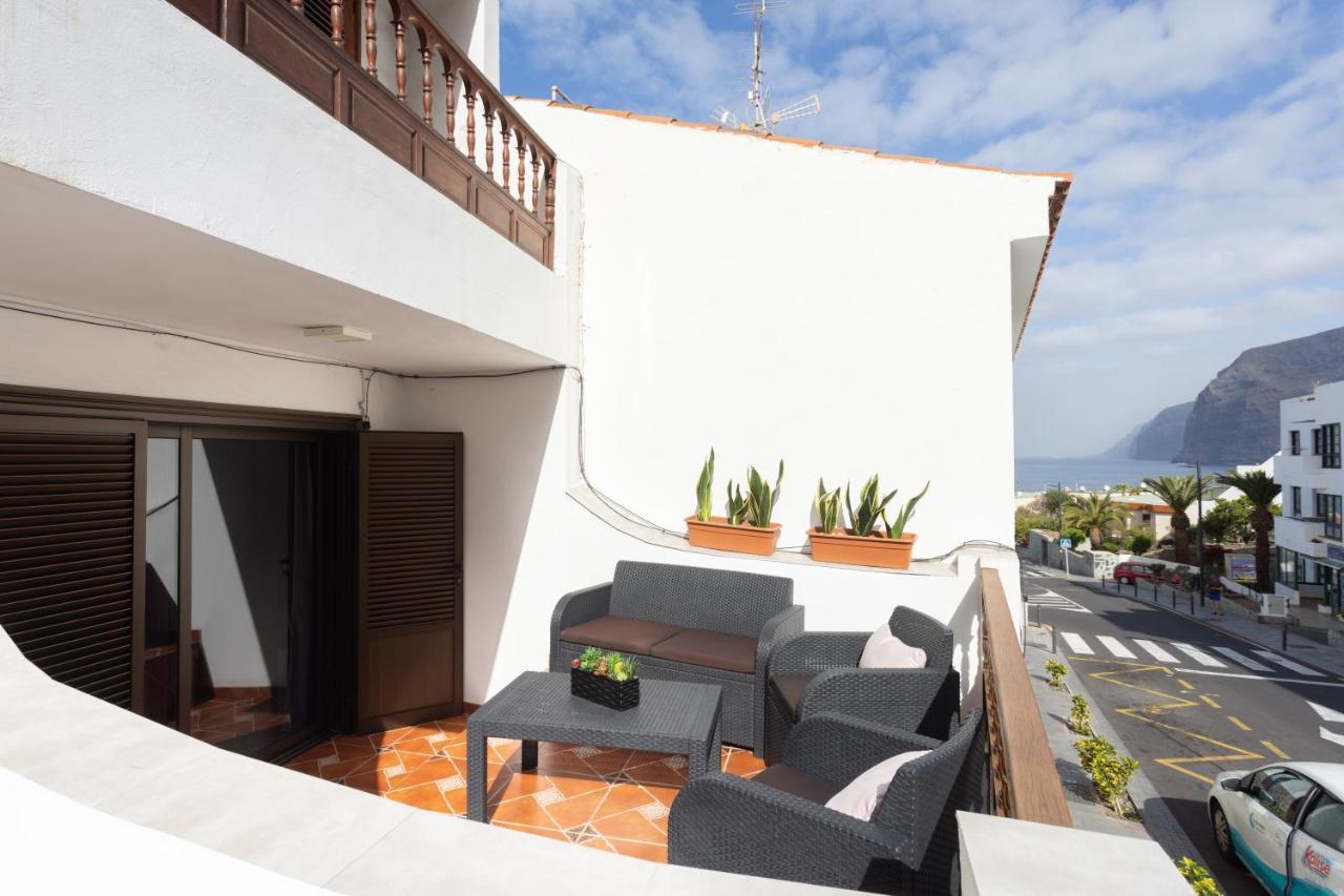 Santana Holidays By Sunkeyrents Apartman Acantilado de los Gigantes Kültér fotó