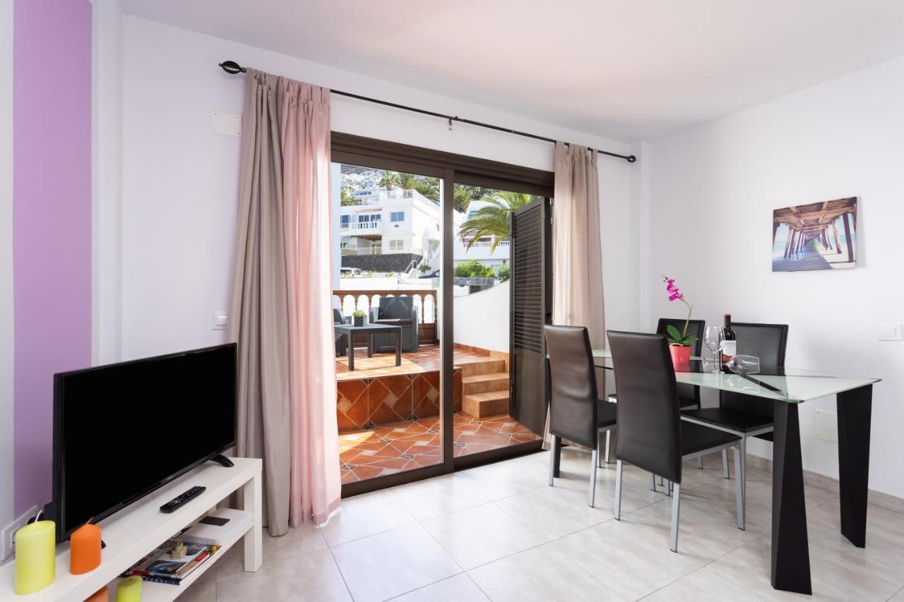 Santana Holidays By Sunkeyrents Apartman Acantilado de los Gigantes Kültér fotó