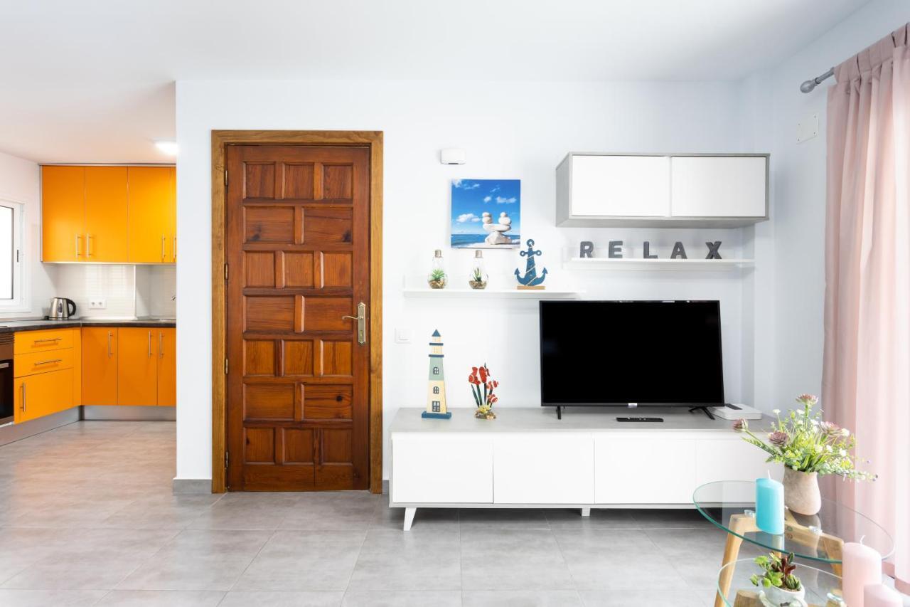 Santana Holidays By Sunkeyrents Apartman Acantilado de los Gigantes Kültér fotó